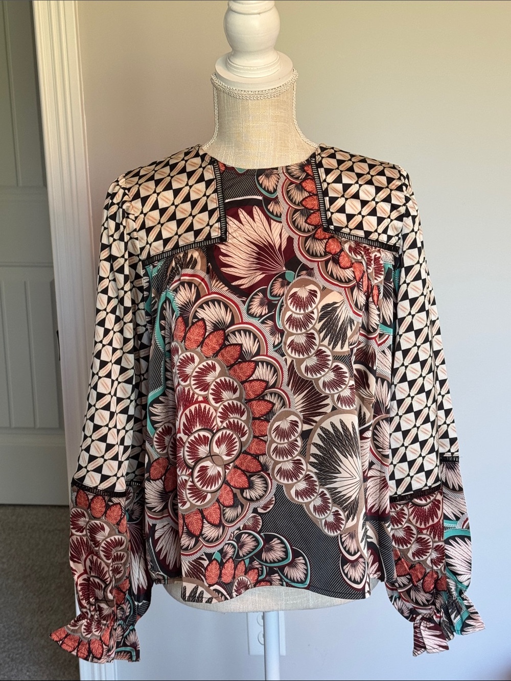 Fate Long Sleeve Blouse